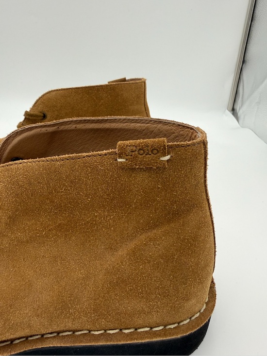Polo Ralph Lauren Suede Chukka Boots Tan Lace Up Ankle Boots Men’s main image 9